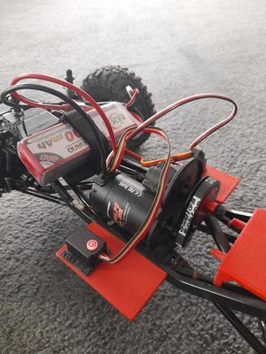 SCX10 sliders for powerwagon