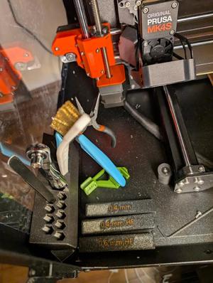Original Prusa Enclosure Toolholder - Heat Set Insert Remix   