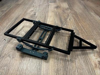 1:10 Scale Trailer Dual Axle