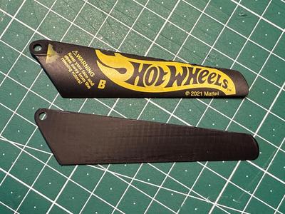 Hot Wheels RC Helicopter Rotor