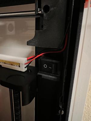 Bento Box P1P switch holder