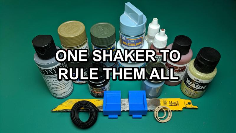 Universal Hobby Paint Shaker