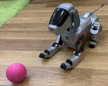 Aibo ERS-111 leg gears