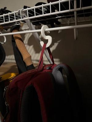 Small 90 Degree Bag Hanger - No Supports - 7 Grams   