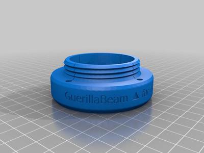 GuerillaBeam Trustfire TR-3T6 Adapter