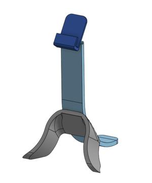 Tall phone stand