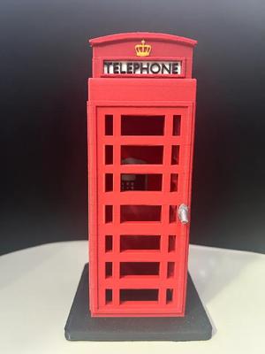 London Telephone Booth   
