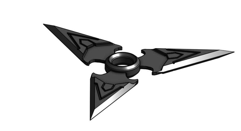 Ganje ninja stars overwatch