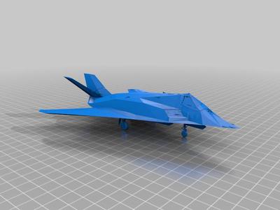 Lockheed F-117 Nighthawk