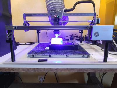 Risers for Creality Cr-Falcon 10w/5w