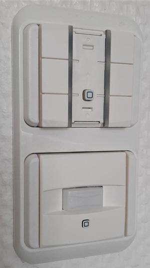 Homematic Busch Jäger Adapter
