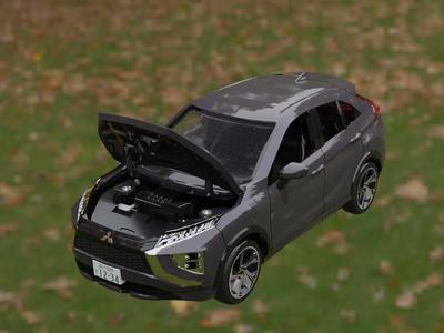 Mitsubishi Eclipse Closs 64th scale