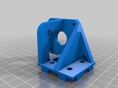 2040 Extrusion Motor Mount