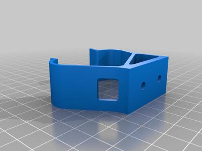 PS4 DualShock controller wall mount w/ thicker backplane