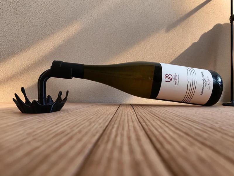 Wine holder - Bottle holder   