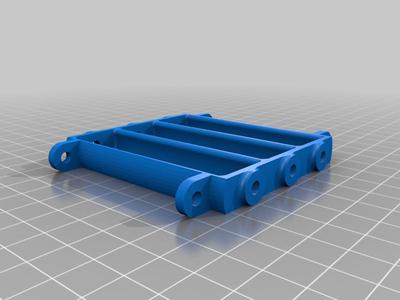 18650 solderless holder