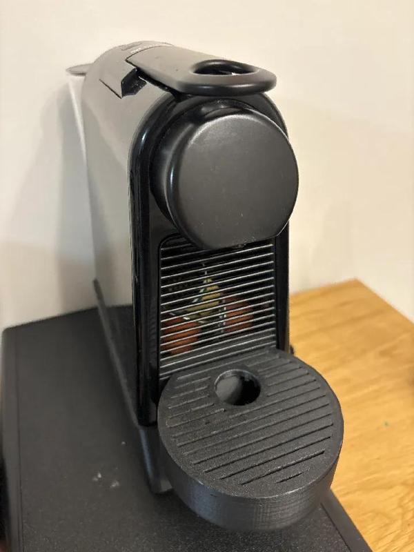 Nespresso essenza mini extended tray   