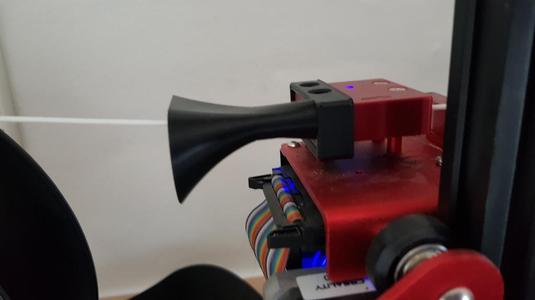 Creality CR-10S Pro Filament Guide