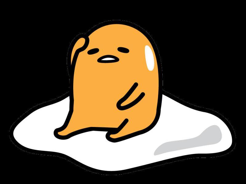 Gudetama Lazy Egg Bookmark #2