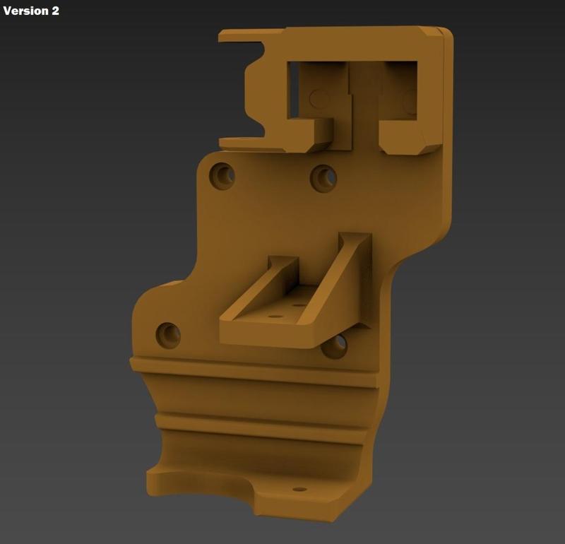 Ender 6 Biqu H2 Mount