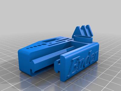 Tool Holder with extra clip