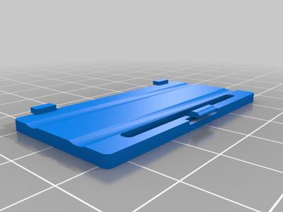 Anker A7852M mouse battery cover