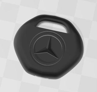 key Mercedes Evo2