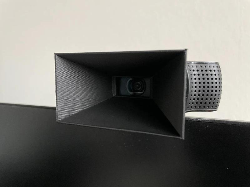 Logitech C920/C922/C930 matte box   