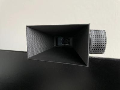 Logitech C920/C922/C930 matte box   