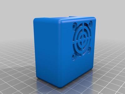 Orange Pi Zero case with fan