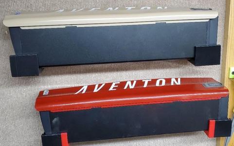 Aventure E-bike battery cradle