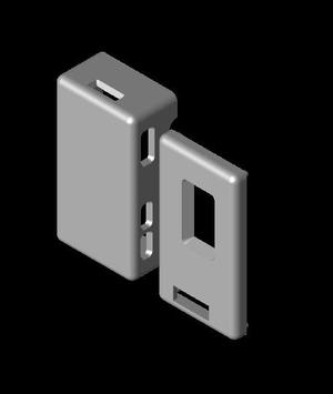 Pi1541 Zero case