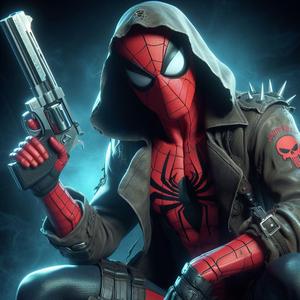 Spiderman Hueforge