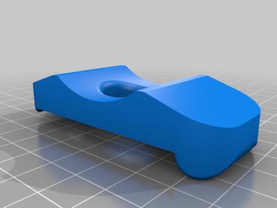 CNC Router Hold-down Clamp with Knob