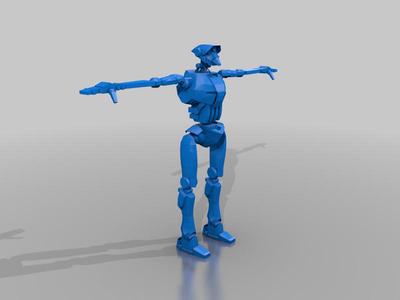 Super Tatical Droid