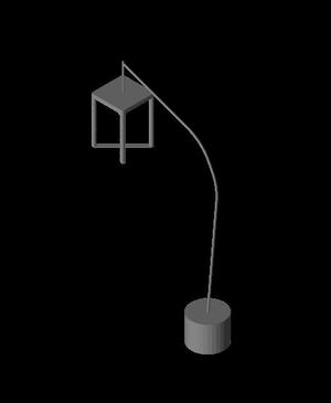 MEDITERRANEO ARC LAMP .obj