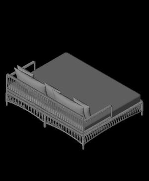 CANNES  DAYBED.obj