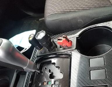 4Runner EDC Console Caddy