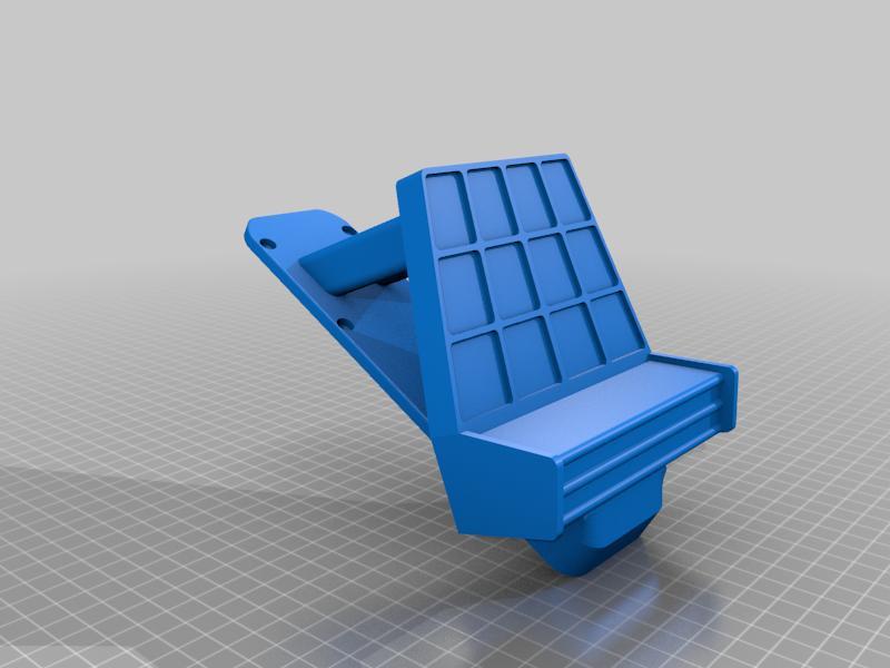 Cessna 172 Rudder Pedal for Logitech/Saitek Pro Flight Rudder Pedals