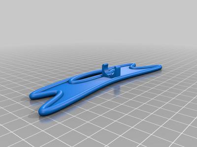 Mini Antenna Winder with Male BNC Clip