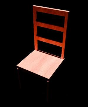 Wooden Chair