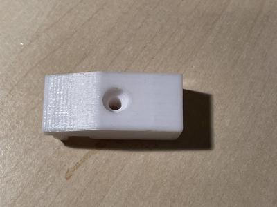 uPVC Door or Window run up block