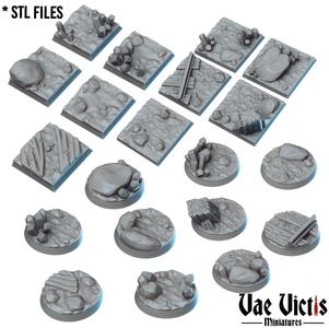 Mine bases