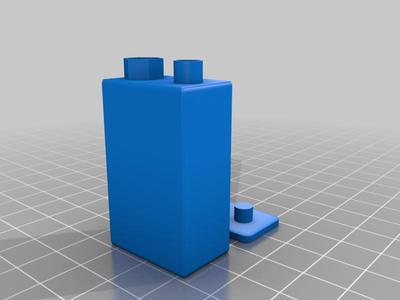 fake 9V battery