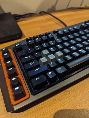 Logitech G710+ broken keycap repair   