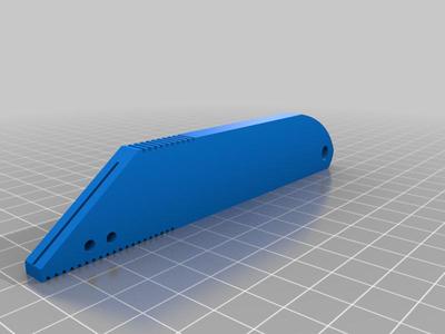 utility blade holder beta reverse grip