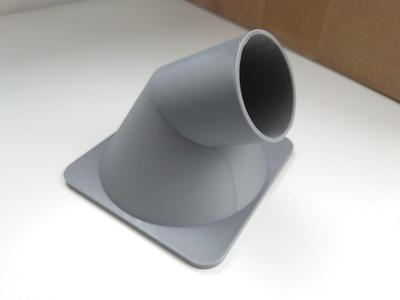 50mm Magnetic Exhaust Duct Adapter for P1S/X1C Chamber Fan