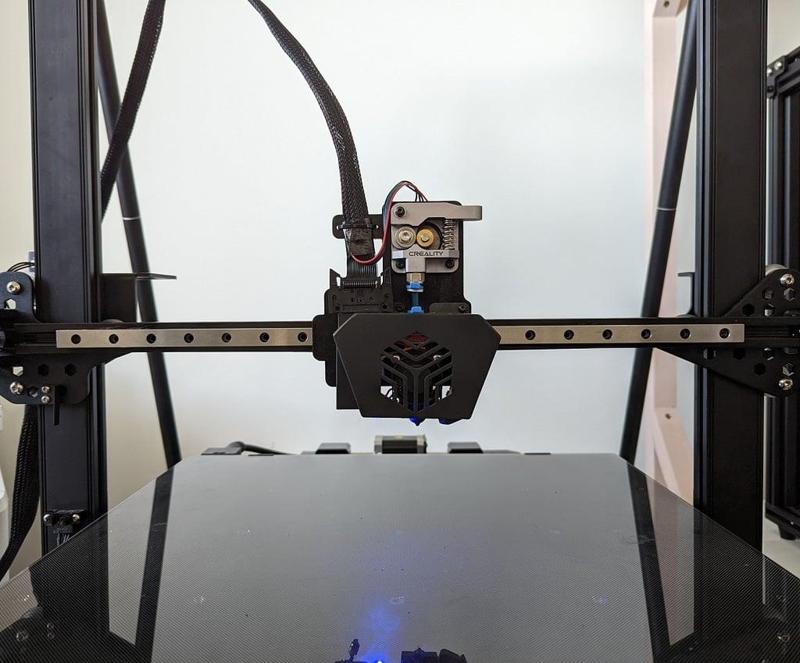 CR6-MAX CR6-SE Direct Drive Plate For V-Rollers and Linear Rail