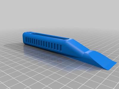 PLASTIC SCRAPER 25MM