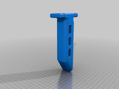 Husky Heavy duty wire shelves spool hanger